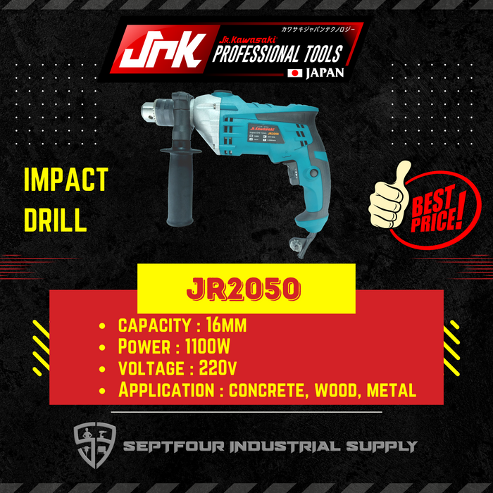 JRK Kawasaki Hammer Drill JR2050