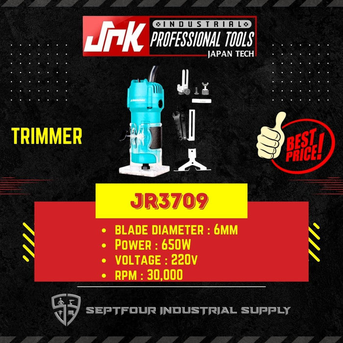 JRK Trimmer JR3709