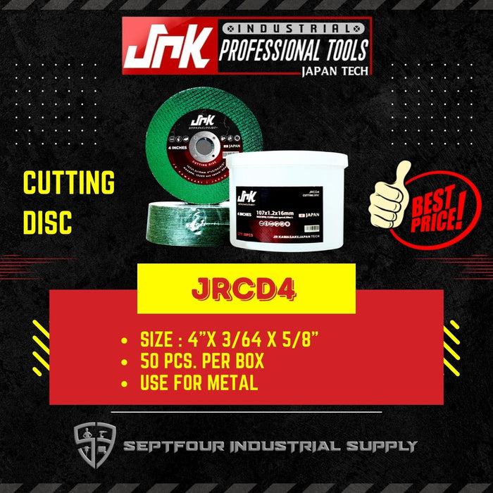 JRK Cutting/Grinding Disc