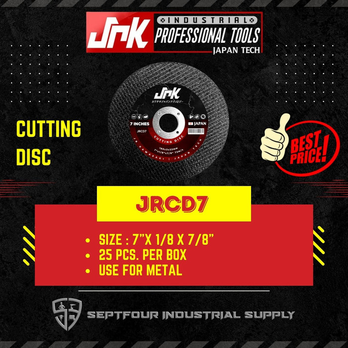 JRK Cutting/Grinding Disc