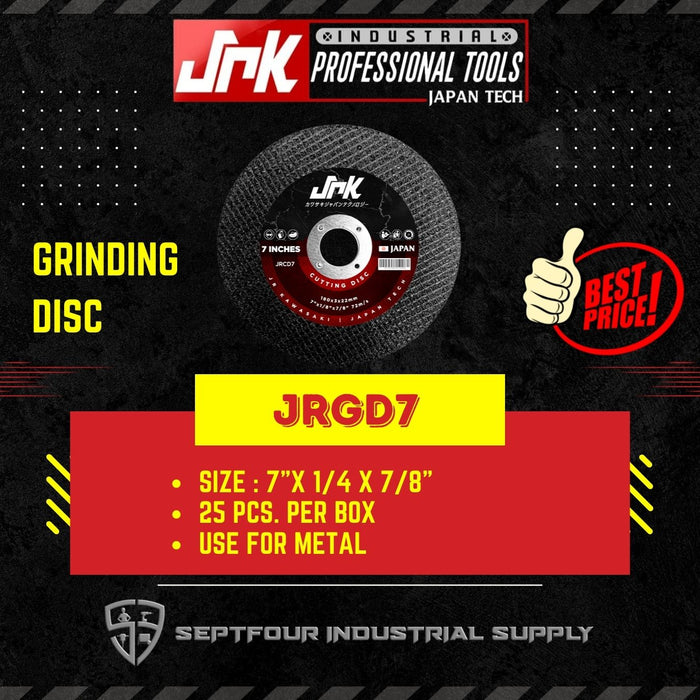 JRK Cutting/Grinding Disc