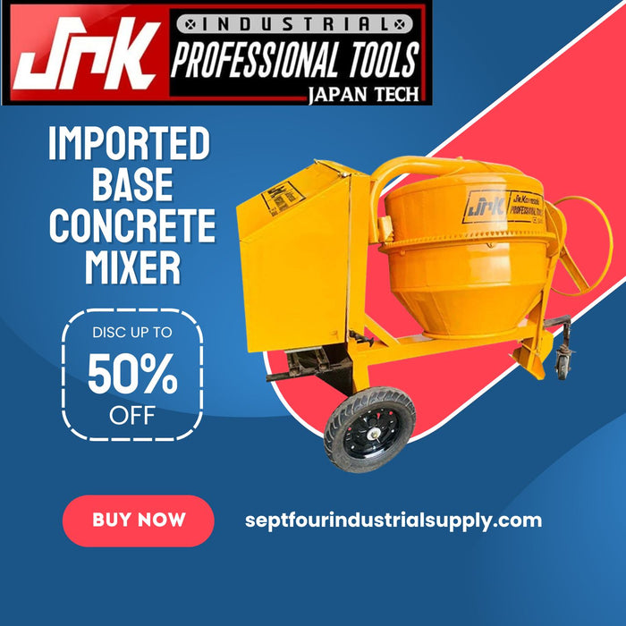 JRK Concrete Mixer