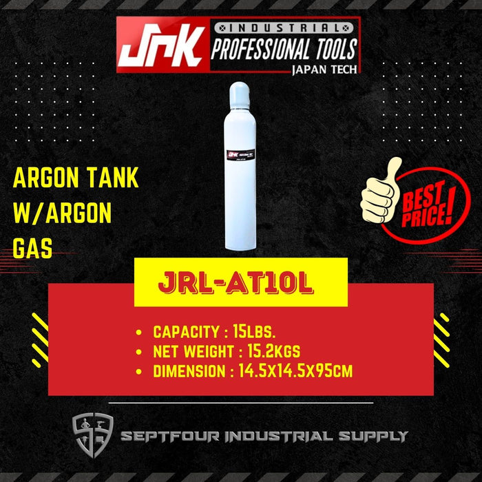 JRK Argon Tank with Argon Gas JRK-AT110L