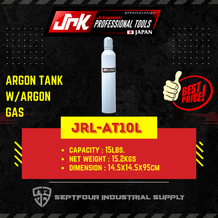 JRK Kawasaki Argon Tank with Argon Gas