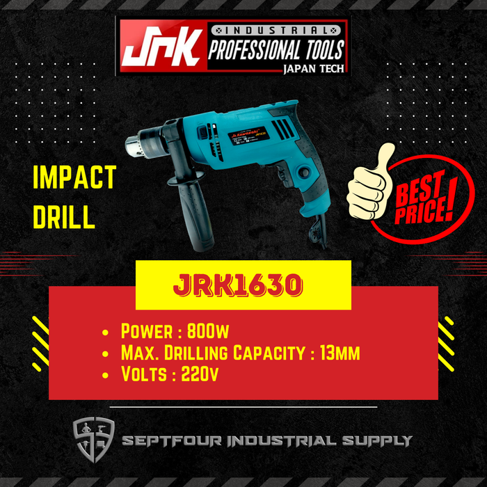 JRK 13mm Impact Drill JRK1630/JRK1630Kit