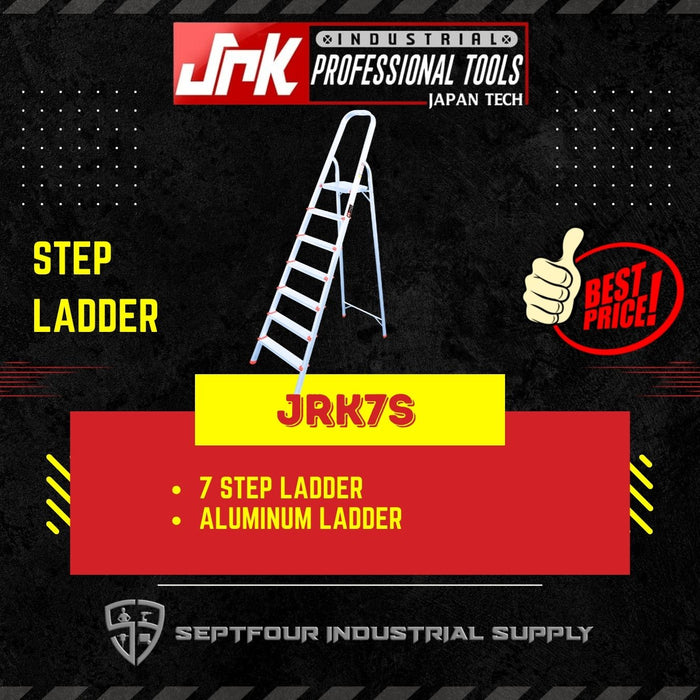 JRK 5-Step/7-Step Aluminum Ladder JRK5S/JRK7S