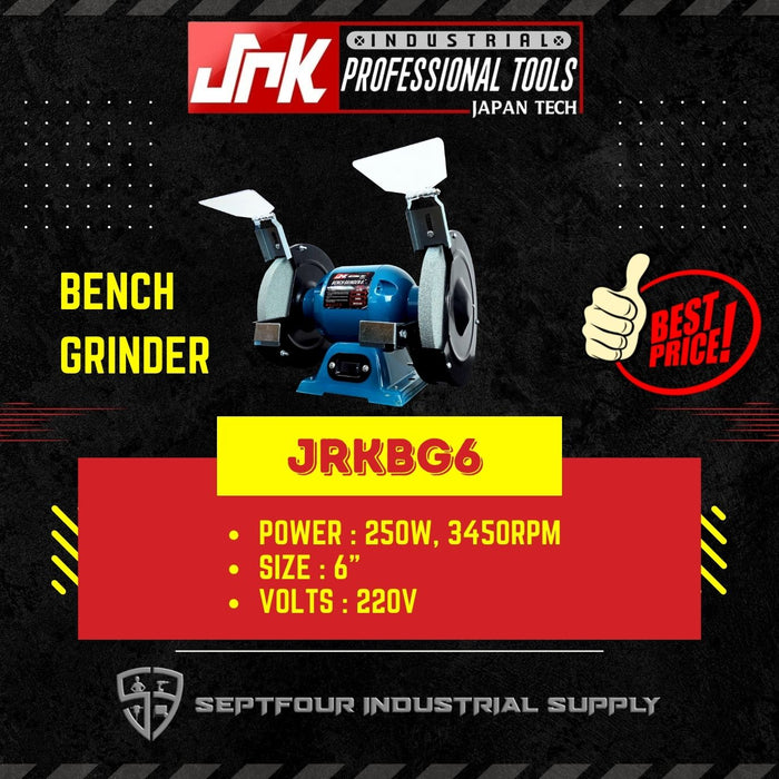JRK 6"/8" Bench Grinder JRKBG6/ JRKBG8
