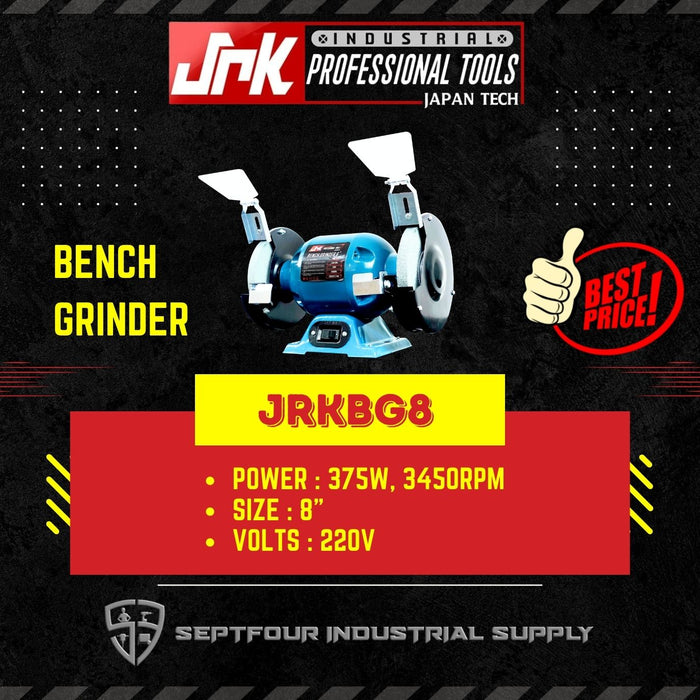 JRK 6"/8" Bench Grinder JRKBG6/ JRKBG8