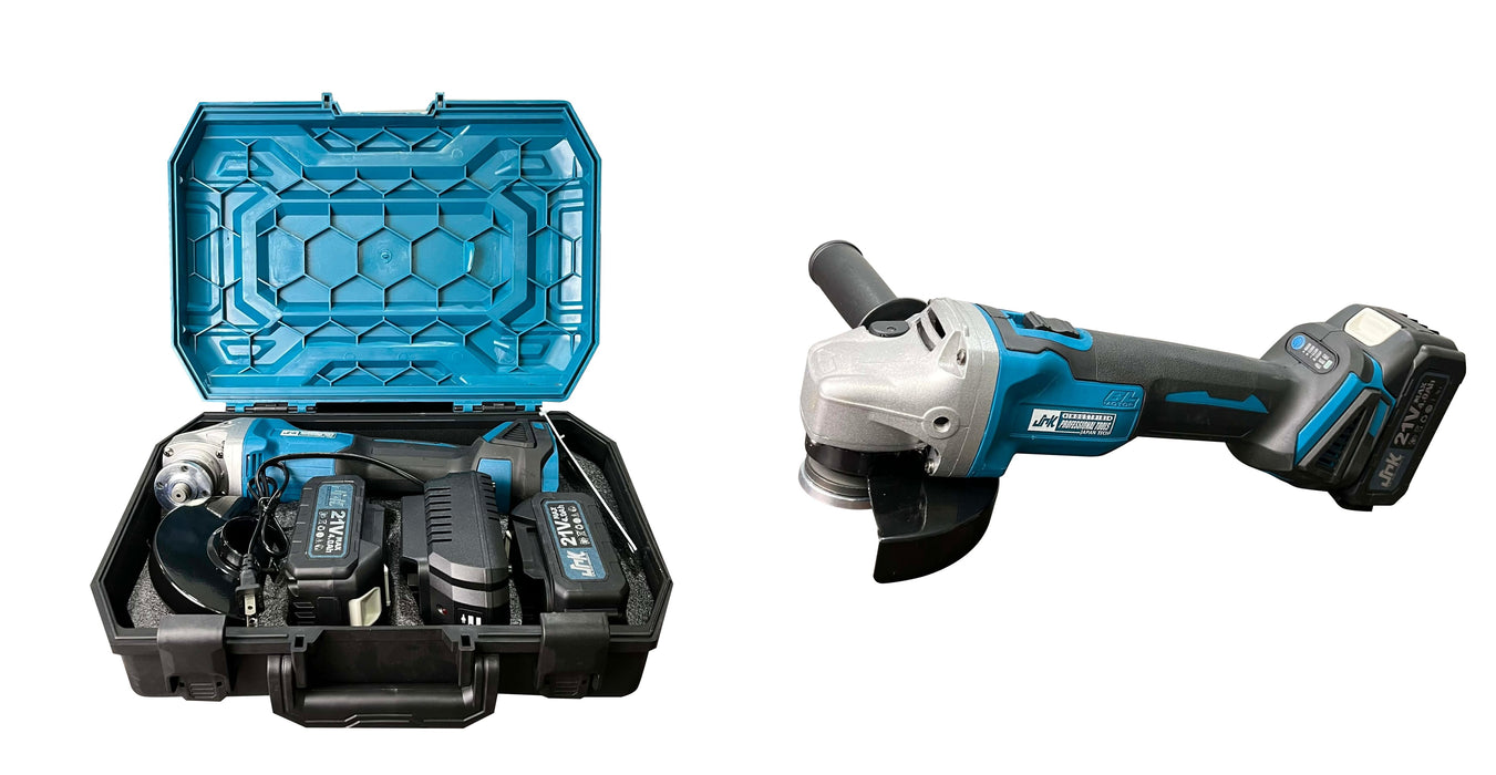 JRK 21V Lithium Brushless Angle Grinder JRKCAG21V2
