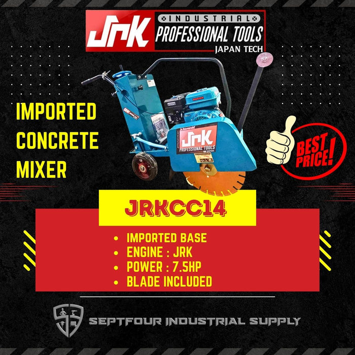 JRK Imported Base Concrete Cutter with Engine JRKCC14