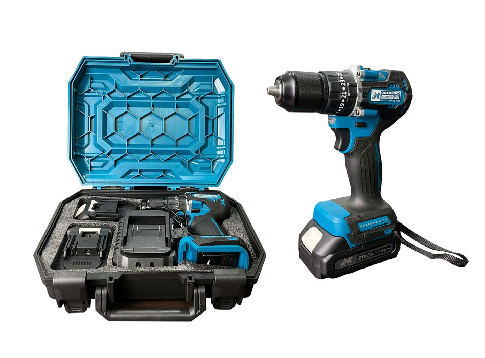 JRK 21V Lithium Brushless Impact Drill JRKCID21V