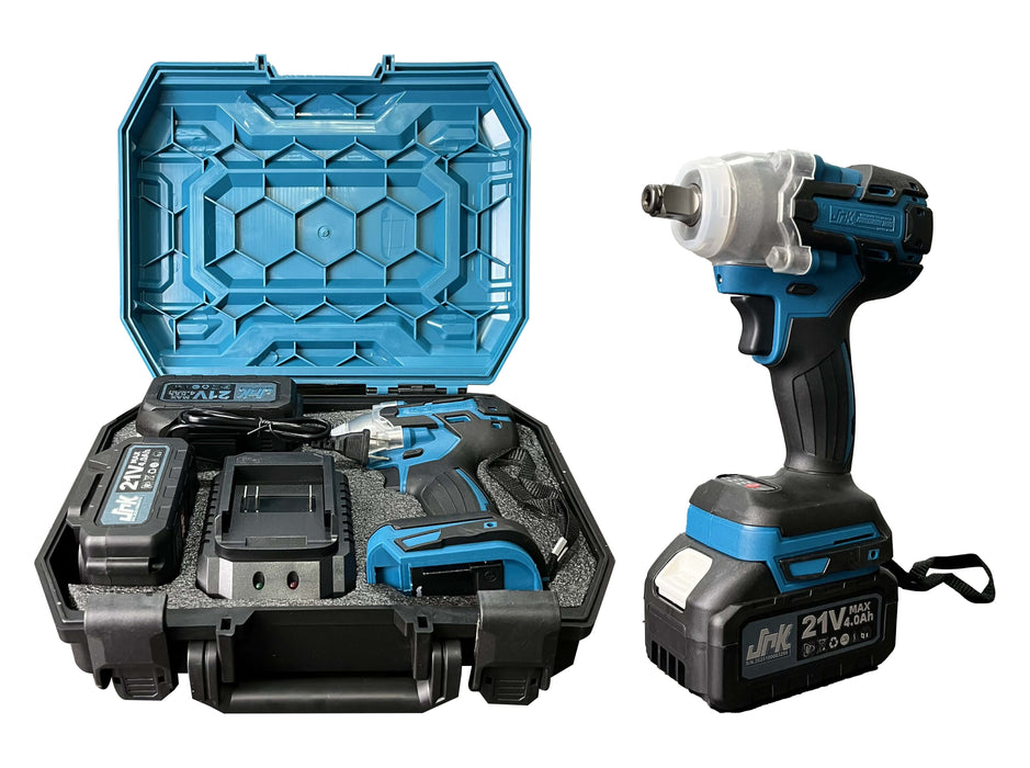 JRK 21V Lithium Brushless Impact Wrench JRKCIW21V
