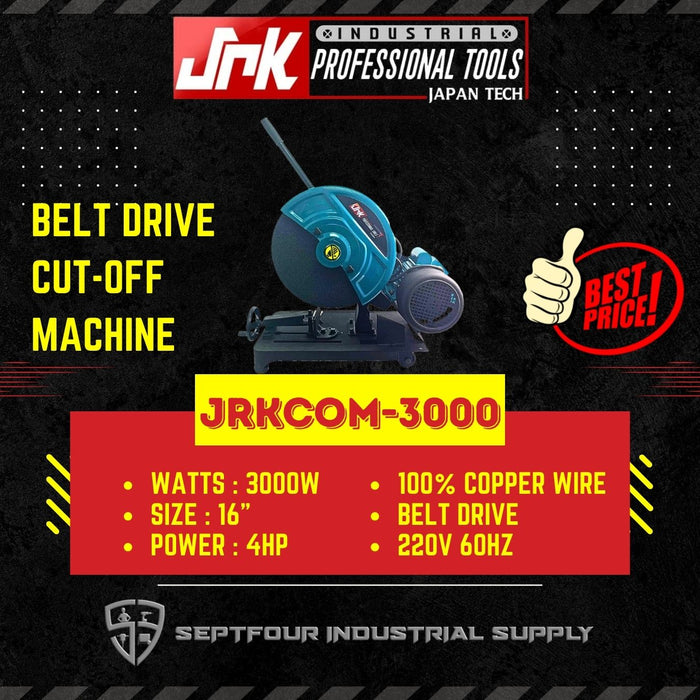 JRK 16" Belt Drive Cut-Off Machine JRKCOM-3000
