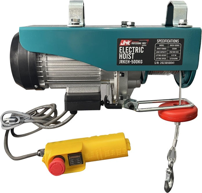 JRK Electric Hoist JRKEH500KG/ JRKEH1000KG