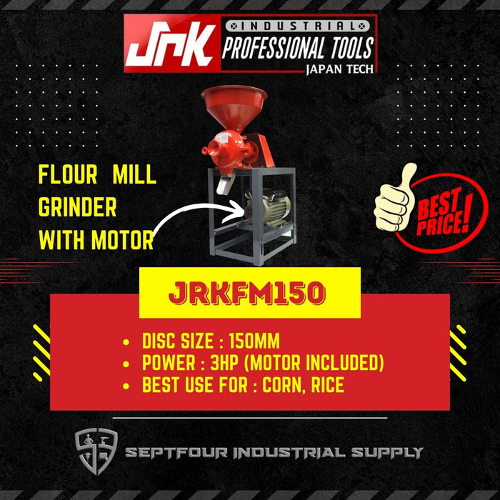JRK Flour/Corn Mill Grinder