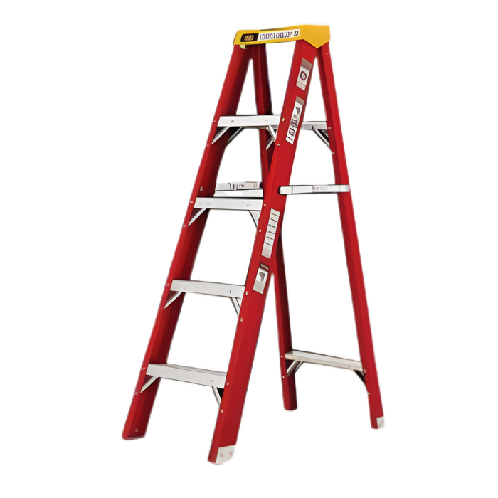 JRK Fiberglass A-Type Ladder