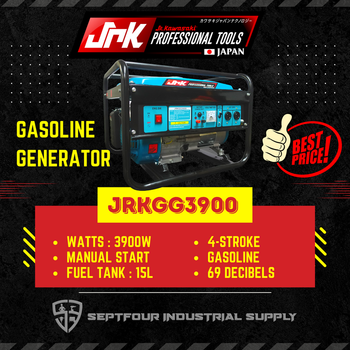 JRK Kawasaki Gasoline Generator