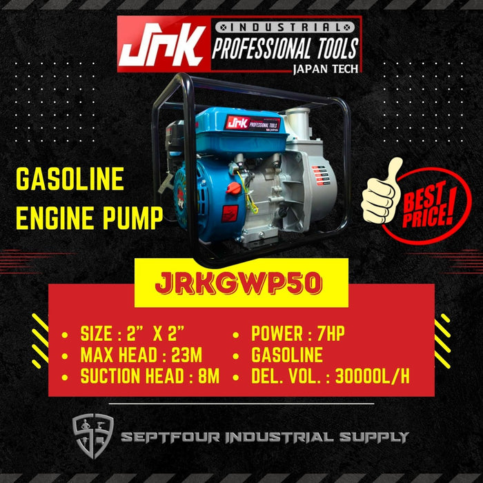JRK Gasoline Engine Pump