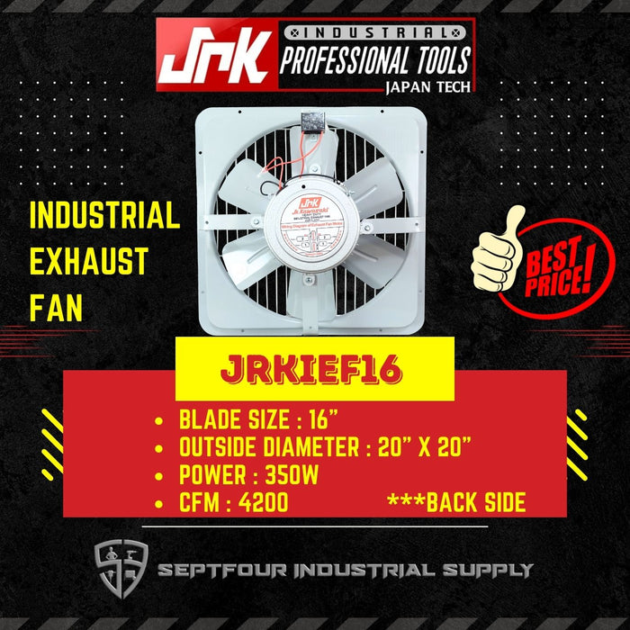 JRK Reversible Industrial Exhaust Fan