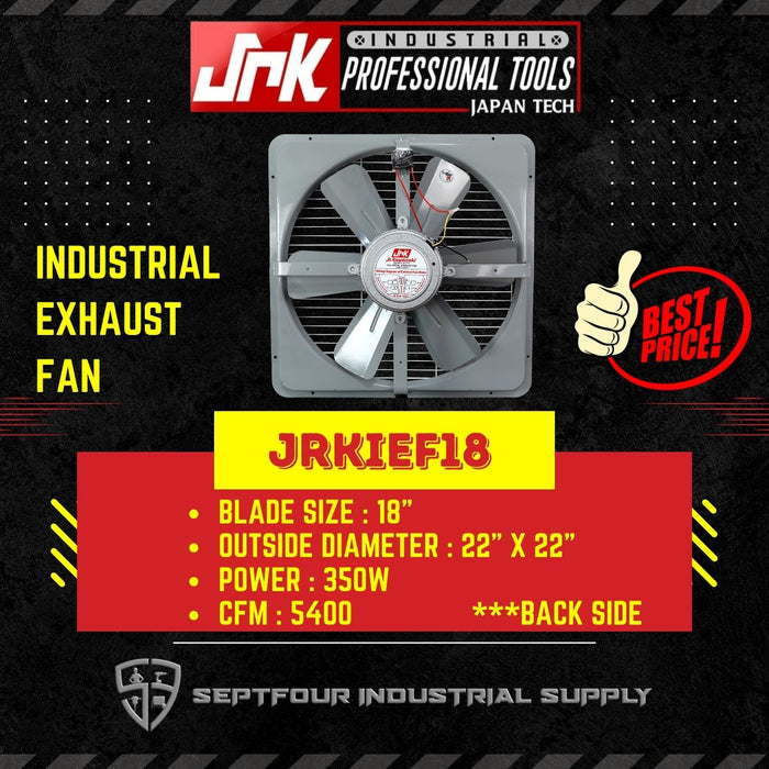 JRK Reversible Industrial Exhaust Fan