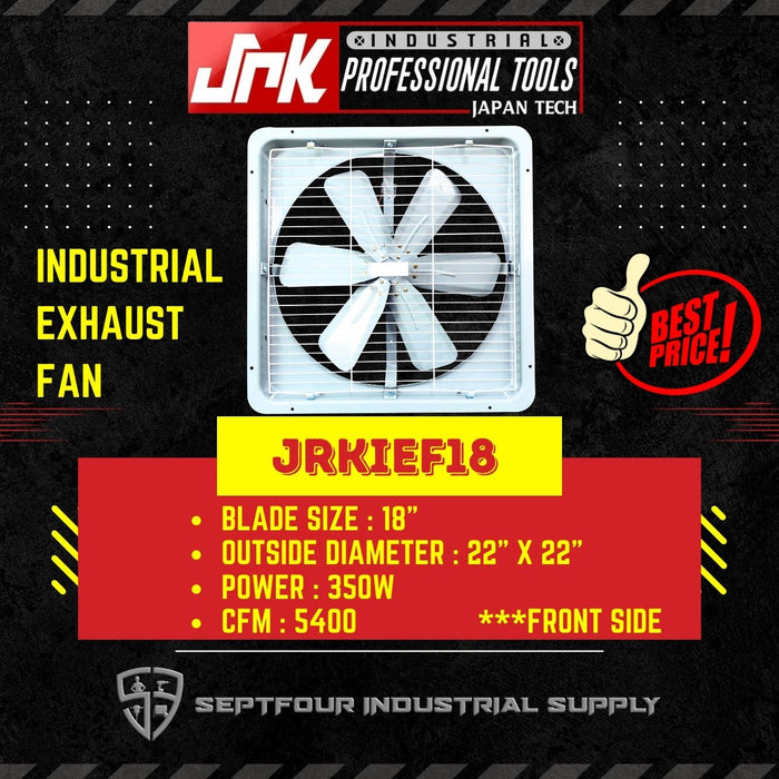 JRK Reversible Industrial Exhaust Fan