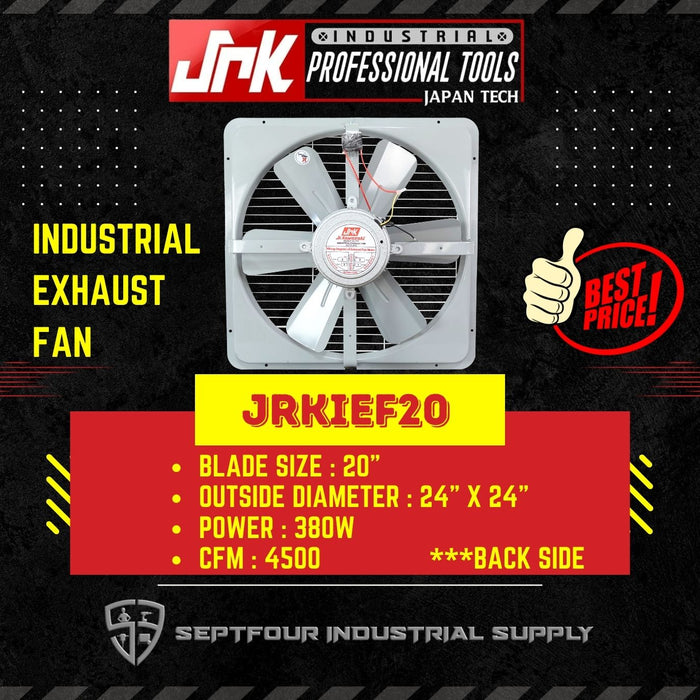 JRK Reversible Industrial Exhaust Fan
