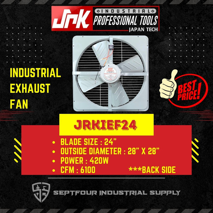 JRK Reversible Industrial Exhaust Fan