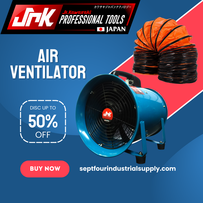 JRK Kawasaki Air Ventilator