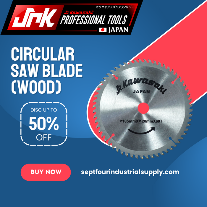 JRK Kawasaki 7" Circular Saw Blade