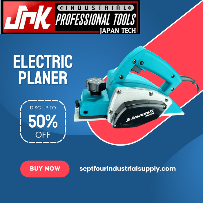 JRK 82mm Electric Planer JRK1900B