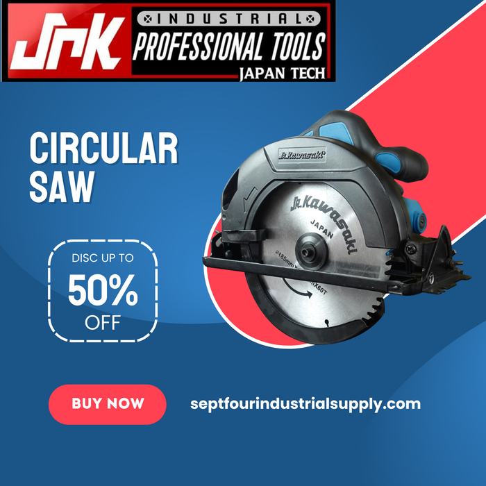 JRK 7-1/4" 1600W Circular Saw JRKCS1600
