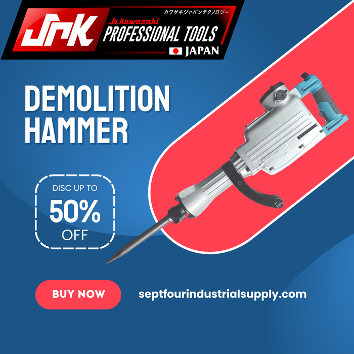JRK Kawasaki Demolition Hammer JRKHM1306
