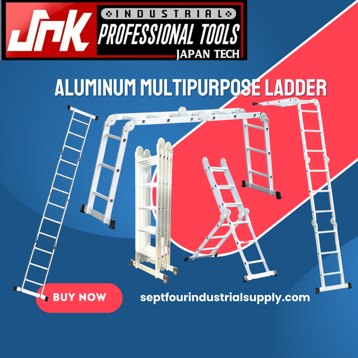JRK Aluminum Multipurpose Ladder