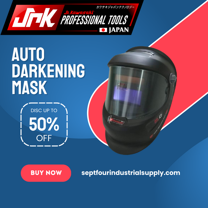 JRK Kawasaki Auto Darkening Mask JRADM2.0
