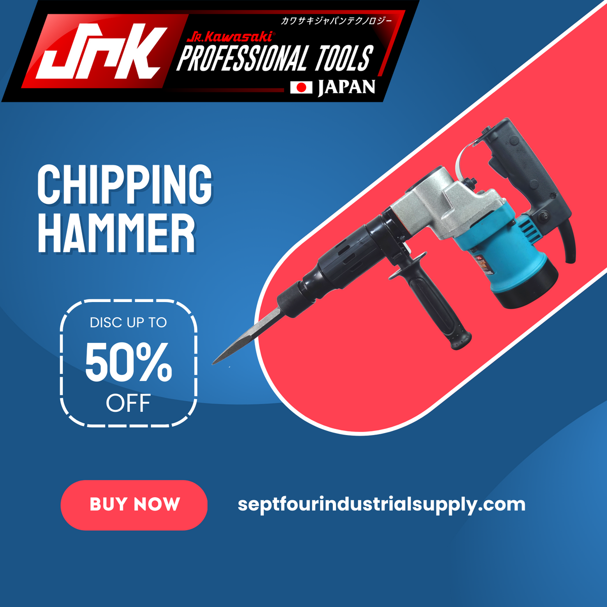 Kawasaki demolition deals hammer
