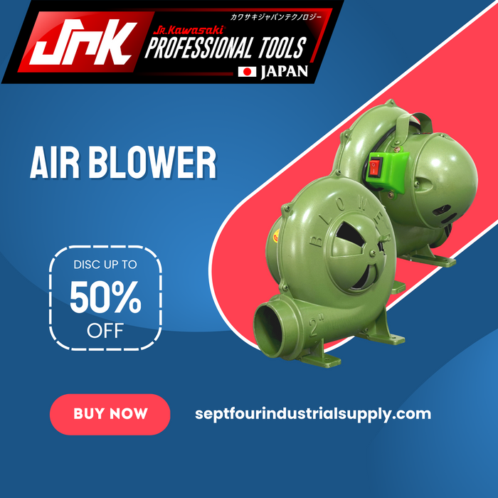 JRK Kawasaki Industrial Air Blower 2"/2.5"/3"/4"
