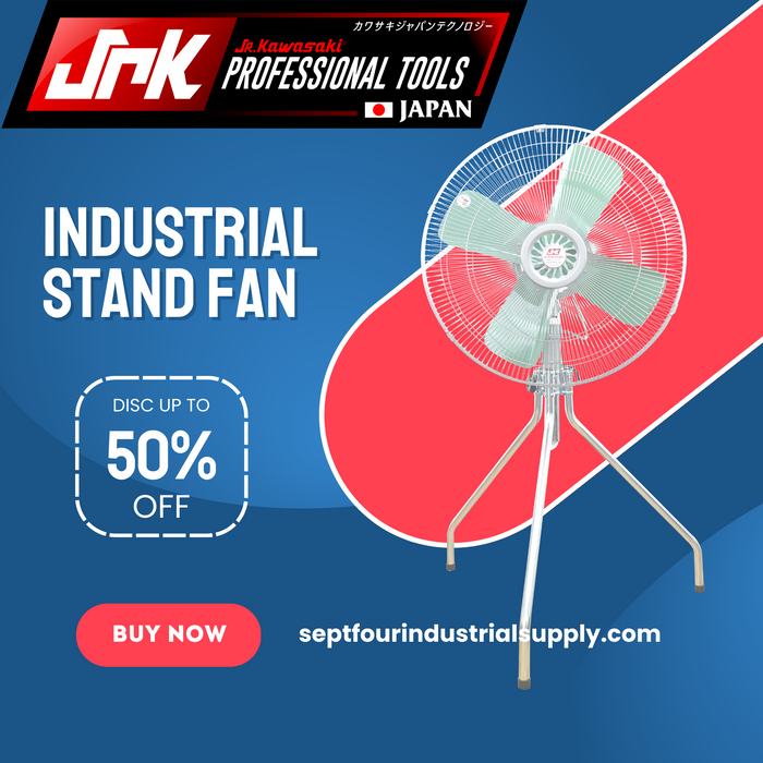 JRK Kawasaki Industrial Stand/Wall Fan