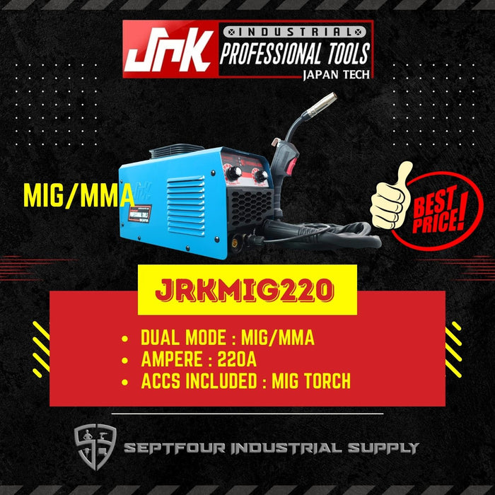 JRK 220A MIG/MMA Welding Machine JRKMIG/MMA220