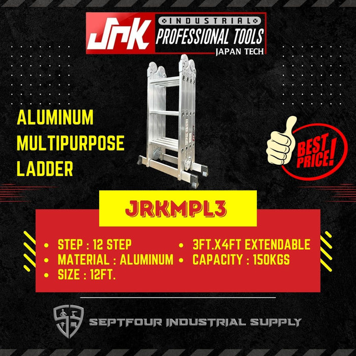 JRK Aluminum Multipurpose Ladder