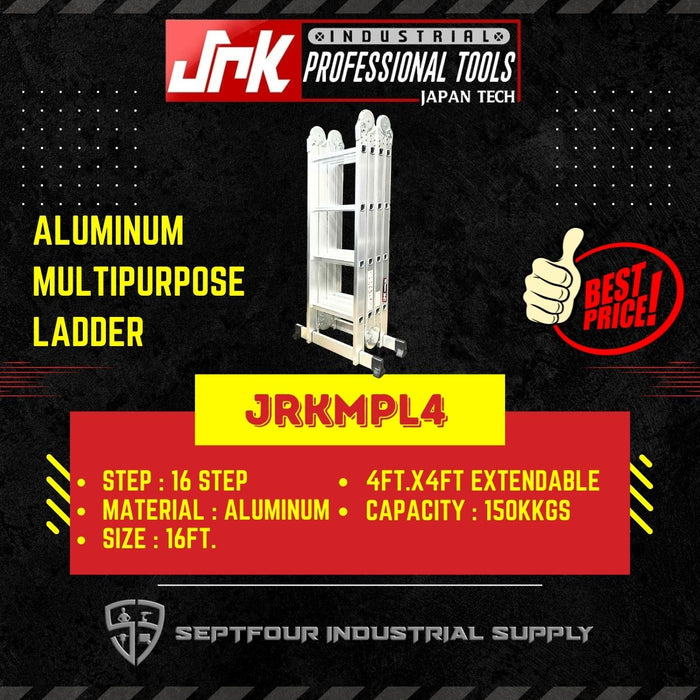 JRK Aluminum Multipurpose Ladder
