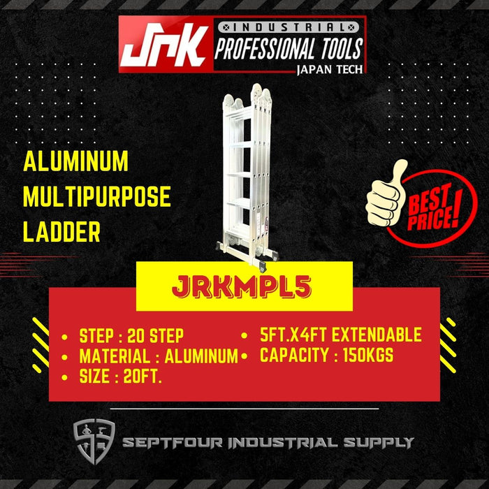 JRK Aluminum Multipurpose Ladder