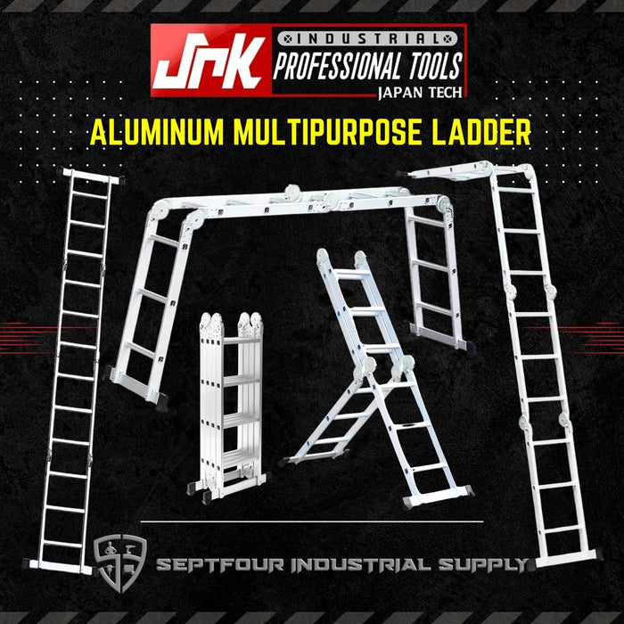 JRK Aluminum Multipurpose Ladder