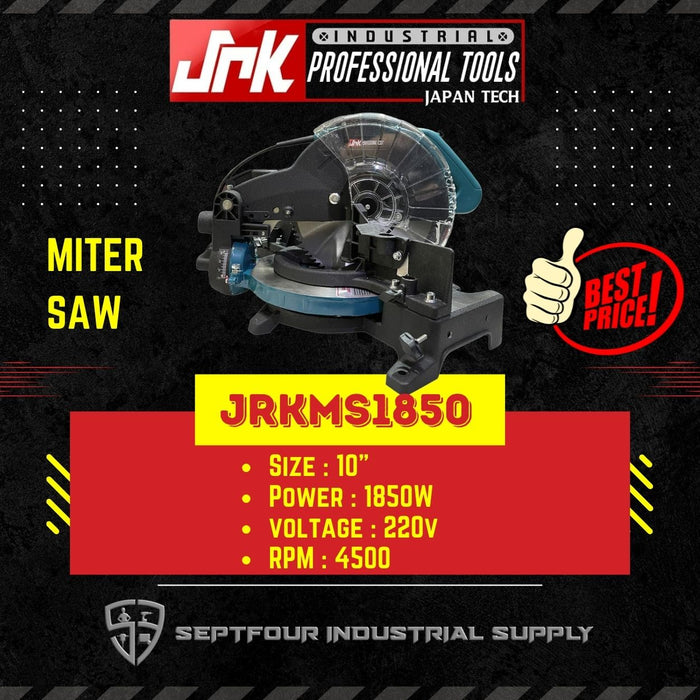 JRK  10" Miter Saw JRKMS1850