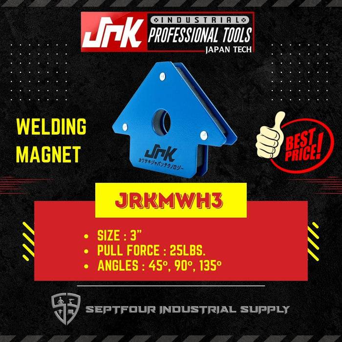 JRK Welding Magnet Size 3"/4"/5"