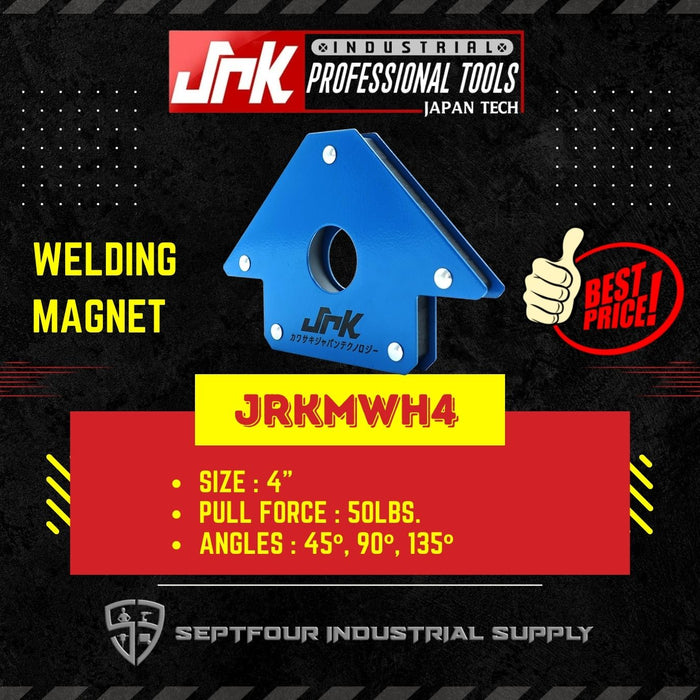 JRK Welding Magnet Size 3"/4"/5"