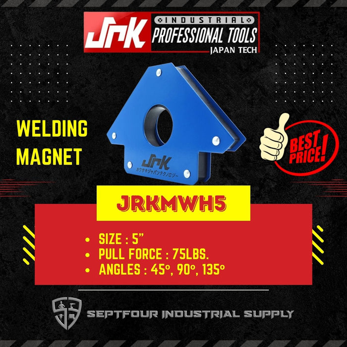 JRK Welding Magnet Size 3"/4"/5"