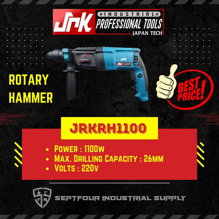 JRK 26mm / 32mm Rotary Hammer JRKRH1100 / JRKRH1700
