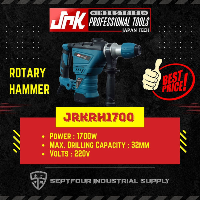 JRK 26mm / 32mm Rotary Hammer JRKRH1100 / JRKRH1700