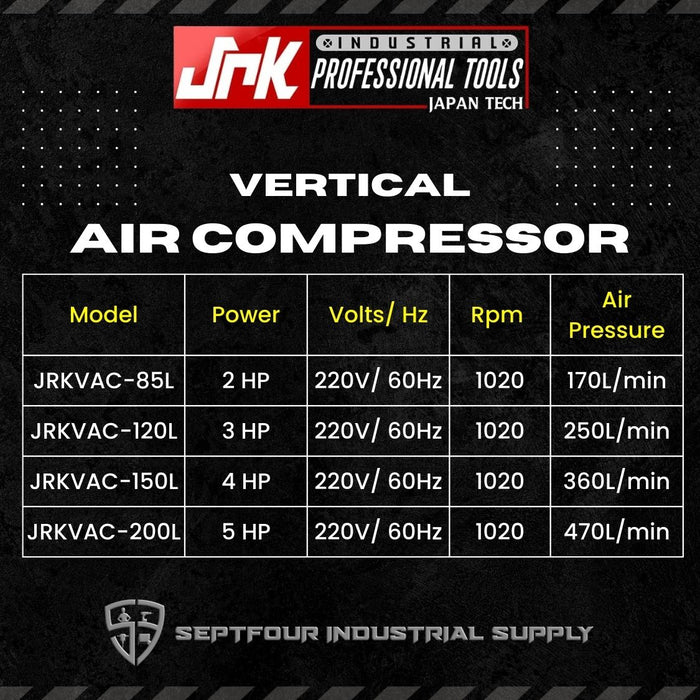 JRK Air Compressor