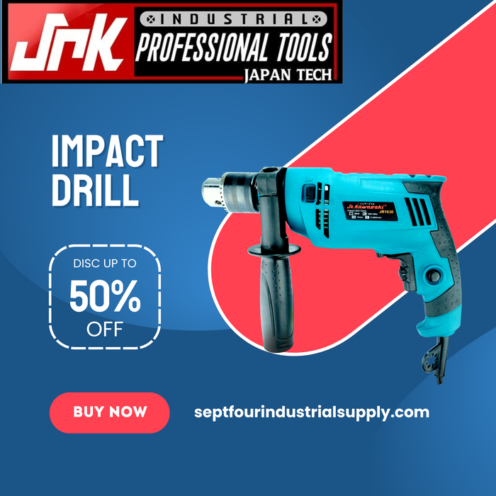 JRK 13mm Impact Drill JRK1630/JRK1630Kit